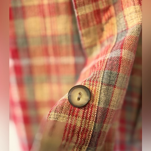 TP Saddle Blanket & Trading Company Vintage Plaid Shirt - Picture 8 of 11